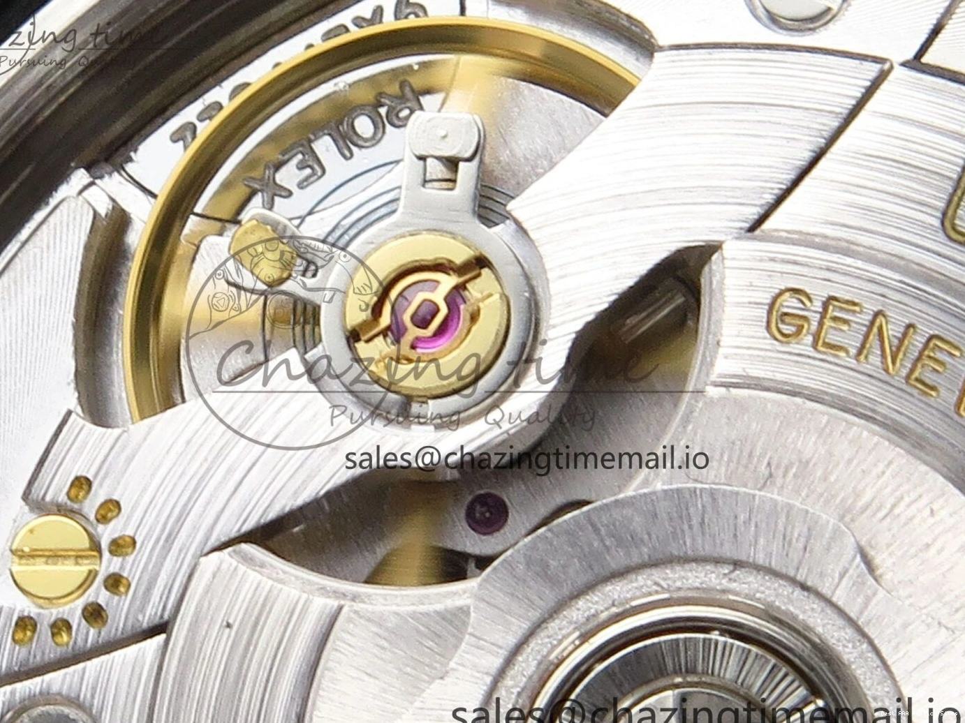 Best AAA Replica Sites Submariner YG Steel Bracelet 374 904L Dial 1:1 on Best Oyster Blue SH SS Edition Seasonal ARF SS YG 126613LB 0115